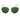 Italia Independent Gold Metal Sunglasses