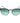 Italia Independent Black Metal Sunglasses