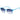 Italia Independent Blue Metal Sunglasses