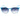 Italia Independent Blue Metal Sunglasses