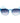 Italia Independent Blue Metal Sunglasses