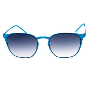 Italia Independent Blue Metal Sunglasses