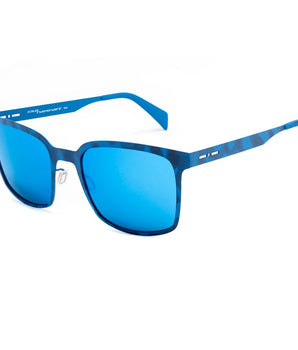 Italia Independent Blue Metal Sunglasses
