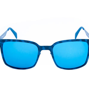 Italia Independent Blue Metal Sunglasses