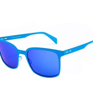 Italia Independent Blue Metal Sunglasses