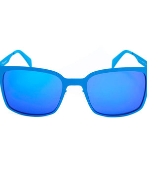 Italia Independent Blue Metal Sunglasses