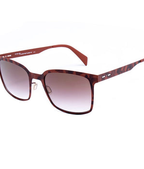Italia Independent Brown Metal Sunglasses