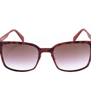 Italia Independent Brown Metal Sunglasses