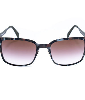 Italia Independent Gray Metal Sunglasses