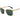 Italia Independent Gold Metal Sunglasses
