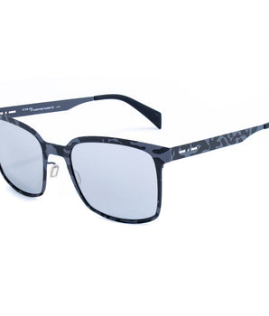 Italia Independent Gray Metal Sunglasses