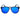 Italia Independent Black Metal Sunglasses