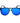 Italia Independent Black Metal Sunglasses