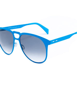 Italia Independent Blue Metal Sunglasses