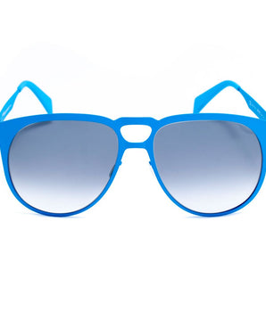 Italia Independent Blue Metal Sunglasses