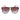 Italia Independent Brown Metal Sunglasses