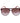 Italia Independent Brown Metal Sunglasses