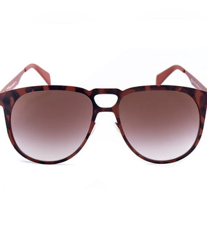 Italia Independent Brown Metal Sunglasses