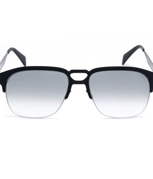 Italia Independent Black Metal Sunglasses
