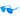 Italia Independent Blue Metal Sunglasses