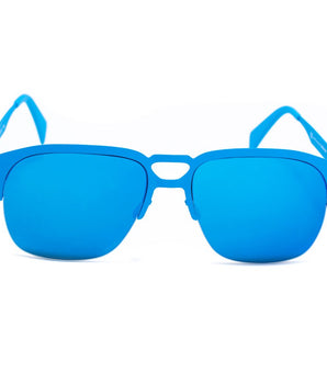 Italia Independent Blue Metal Sunglasses