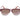 Italia Independent Brown Metal Sunglasses