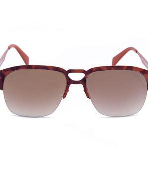 Italia Independent Brown Metal Sunglasses