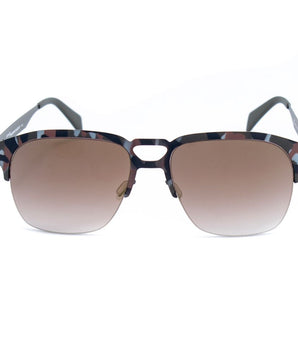 Italia Independent Gray Metal Sunglasses