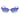 Italia Independent Purple Metal Sunglasses