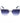 Italia Independent Silver Metal Sunglasses