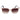 Italia Independent Multicolor Metal Sunglasses