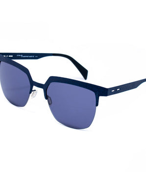 Italia Independent Blue Metal Sunglasses