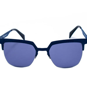 Italia Independent Blue Metal Sunglasses