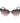 Italia Independent Brown Metal Sunglasses