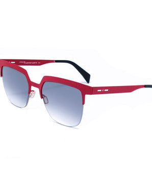 Italia Independent Red Metal Sunglasses