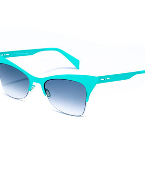 Italia Independent Green Metal Sunglasses