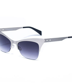 Italia Independent Silver Metal Sunglasses