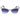 Italia Independent Silver Metal Sunglasses