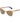Italia Independent Gold Metal Sunglasses