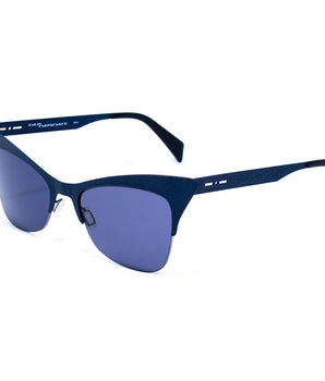 Italia Independent Blue Metal Sunglasses