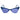 Italia Independent Blue Metal Sunglasses
