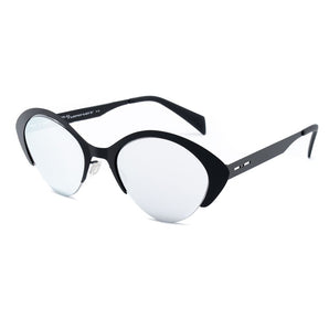 Italia Independent Black Metal Sunglasses