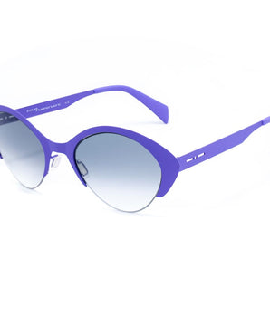 Italia Independent Purple Metal Sunglasses