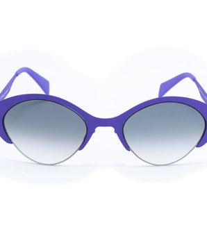 Italia Independent Purple Metal Sunglasses