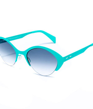 Italia Independent Green Metal Sunglasses