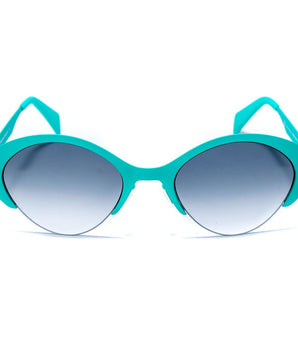 Italia Independent Green Metal Sunglasses