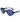 Italia Independent Blue Metal Sunglasses