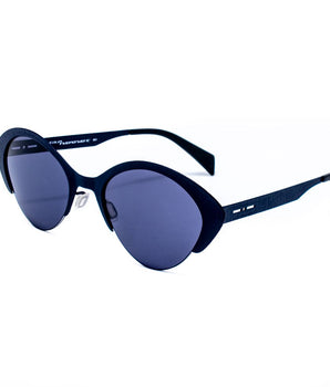 Italia Independent Blue Metal Sunglasses