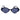 Italia Independent Blue Metal Sunglasses