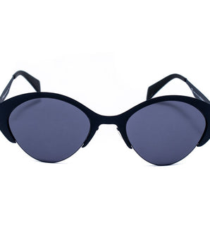 Italia Independent Blue Metal Sunglasses